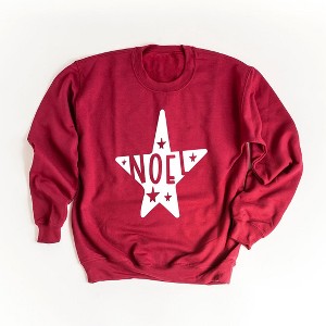 Simply Sage Market Women's Graphic Sweatshirt Noel Star - 1 of 4