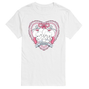 Men's - Pokémon - Maushold 3 Coquette Short Sleeve Graphic T-Shirt - 1 of 4