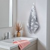 REGALWOVEN Leaves Pattern Cotton Soft Absorbent Decorative Hand Towels for Bathroom Kitchen 13 x 29 Inch - 2 of 4