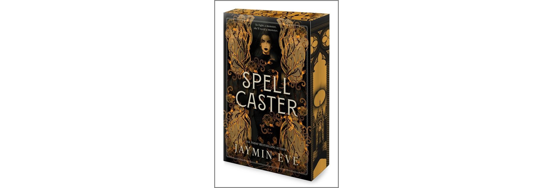 Spellcaster - by  Jaymin Eve (Paperback)