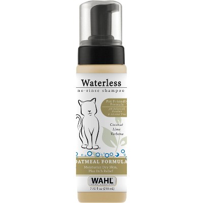 waterless cat shampoo