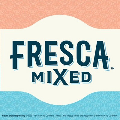 Fresca Mixed Vodka Spritz Variety Pack Gluten-Free Canned Cocktail - 8pk/355ml Cans