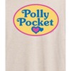 Women's - Polly Pocket - Polly Pocket Color Logo Oversized Graphic T-Shirt - 2 of 4