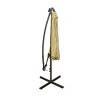 WestinTrends 10 Ft Outdoor Patio Solar LED Cantilever Umbrella - 2 of 3