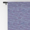 Caroline Okun Shibumi Amethyst Set of 2 Panel Blackout Window Curtain - Deny Designs - 4 of 4
