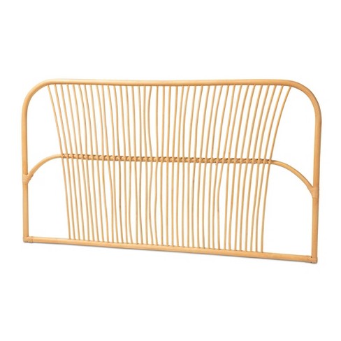 Target on sale rattan headboard