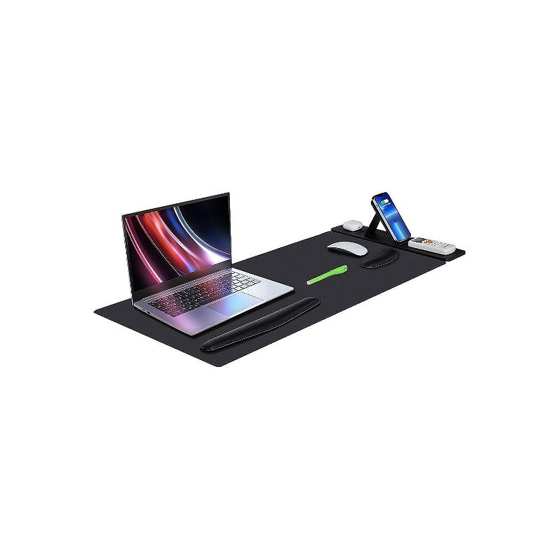 SaharaCase Universal Mouse Pad with Wireless Charging Black (DA00001), 3 of 6
