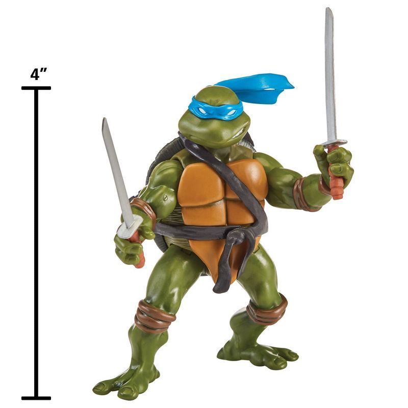 Teenage Mutant Ninja Turtles Leonardo Action Figure, 5 of 8