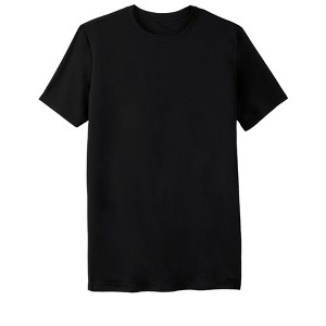 KingSize Men's Big & Tall No Sweat Longer-Length Short Sleeve Crewneck Tee - 1 of 4