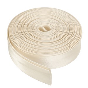 Unique Bargains Double-Fold Satin DIY Crafts Sewing Continuous Binding Tape - 1 of 4