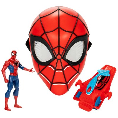 Spider man Web Action 6 Action Figure And Role Play Set 3pk Plastic Superhero Toy Ages 5 Target