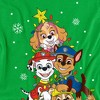 Paw Patrol Sky Chase Christmas Tree Kids T Shirt For Youth, Kelly Green - 3 of 4