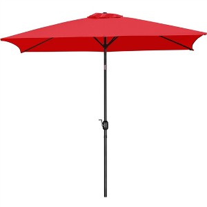 Yaheetech 6.5x10FT Patio Umbrella with Push Button Tilt - 1 of 4