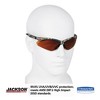 KleenGuard V30 Nemesis Safety Glasses with Bronze Lens - 4 of 4