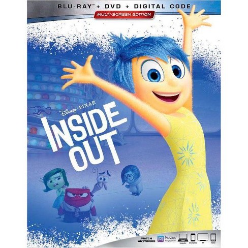 Inside Out Blu Ray Dvd Digital Target