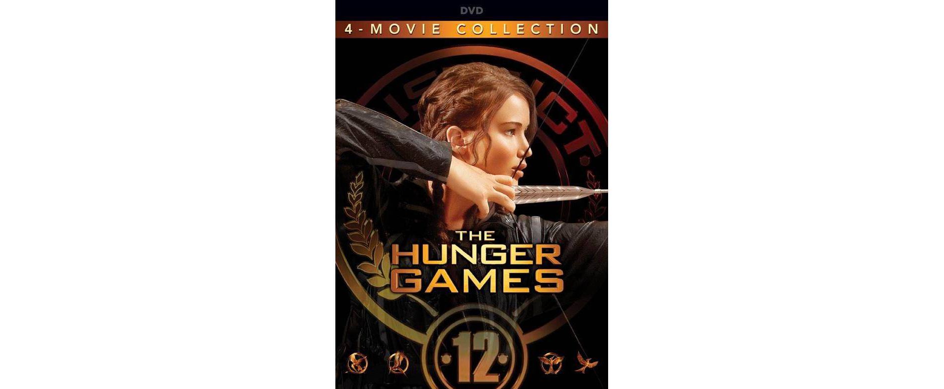 The Hunger Games: The Complete 4-Film Collection (DVD)
