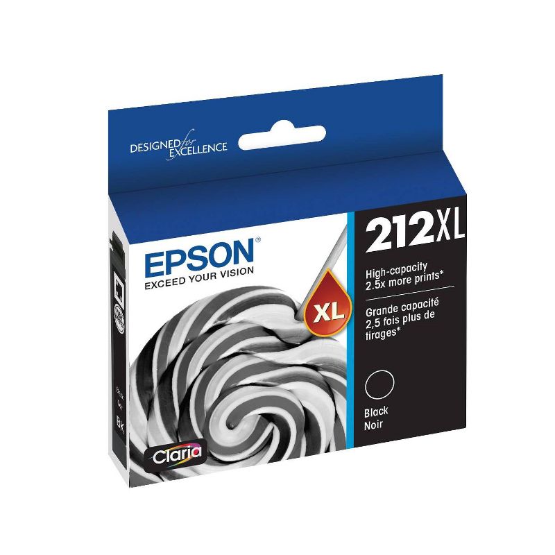 Epson 212XL Single Ink Cartridge - Black (T212XL120-CP), 3 of 8