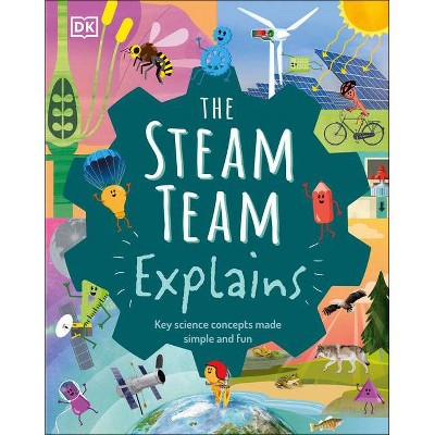 The Steam Team Explains - by  Robert Winston (Hardcover)