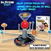 Dr. STEM: Amazing Solar System Projector - 8 Planet Motorized Model Kit - 2 of 4