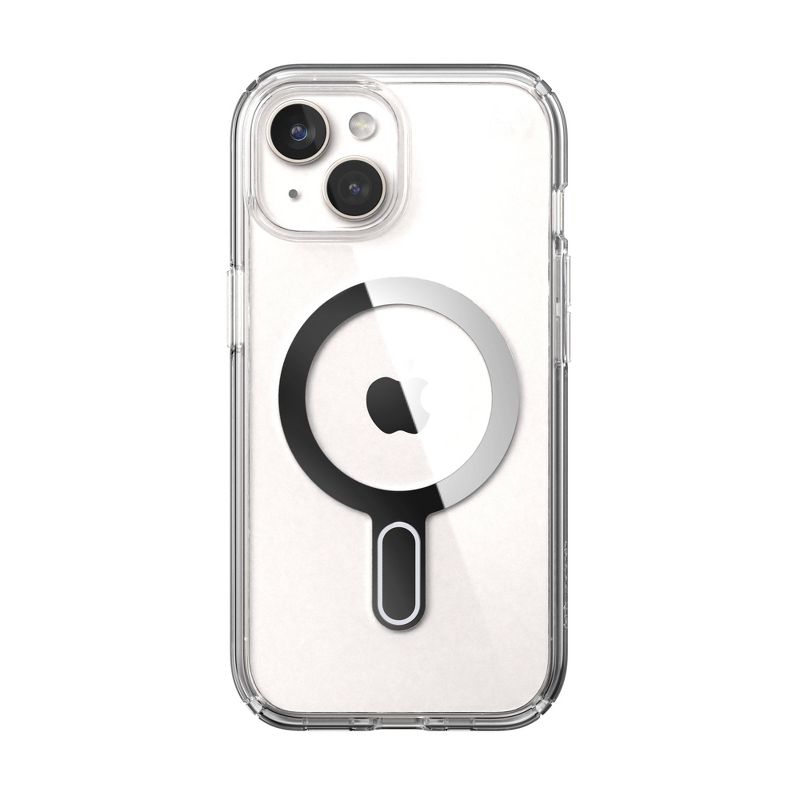 Speck Apple iPhone 15/iPhone 14/iPhone 13 Presidio Perfect Clear Case with MagSafe, 1 of 9