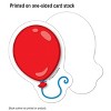 Carson Dellosa Education Balloons Mini Cutouts (36 cut-outs) - 4 of 4