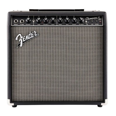 Fender Champion II 50 120V Black Digital Guitar Amplifier with 12 Inch Speaker