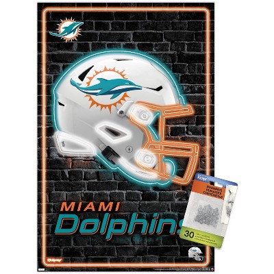 Trends International Nfl Miami Dolphins - Tyreek Hill Feature Series 23  Unframed Wall Poster Prints : Target