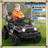Garvee 12V Ride On Truck for Kids, Battery-Powered Car with Remote Control, Music, LED Lights & Suspension, for Ages 2-5 - 3 of 4