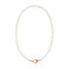 Ross-Simons 6.5-7mm Cultured Pearl Lobster Clasp Necklace in 18kt Gold Over Sterling - 2 of 3