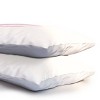 Deny Designs King April Lane Art Block Pink Monogram F Microfiber Printed Pillow Sham - 3 of 3