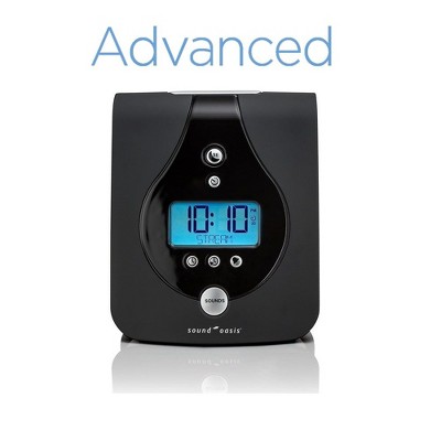 Sound Oasis: S-680-01 Sleep Sound Therapy System with Bluetooth, 120 Sounds, Timer, and Alarm for Better Rest & Relaxation