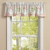 Park Designs Farmhouse Peonies Valance 60” x 14” - 2 of 3