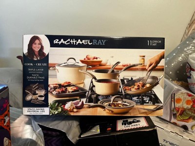 Up To 60% Off on Rachael Ray Cookware Set