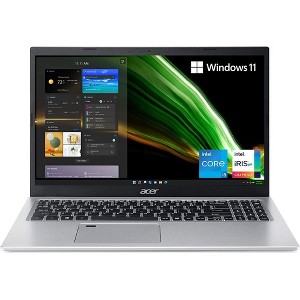 Acer Aspire 5 Notebook - 15.6"- 8GB RAM - 256GB SSD - A515-56-53S3 - Manufacturer Refurbished - 1 of 4