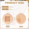 Unique Bargains Silicone Portable Cosmetic Sponge Powder Puff Case - 2 of 4