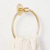 Classic Metal Towel Ring - Hearth & Hand™ with Magnolia - image 3 of 4