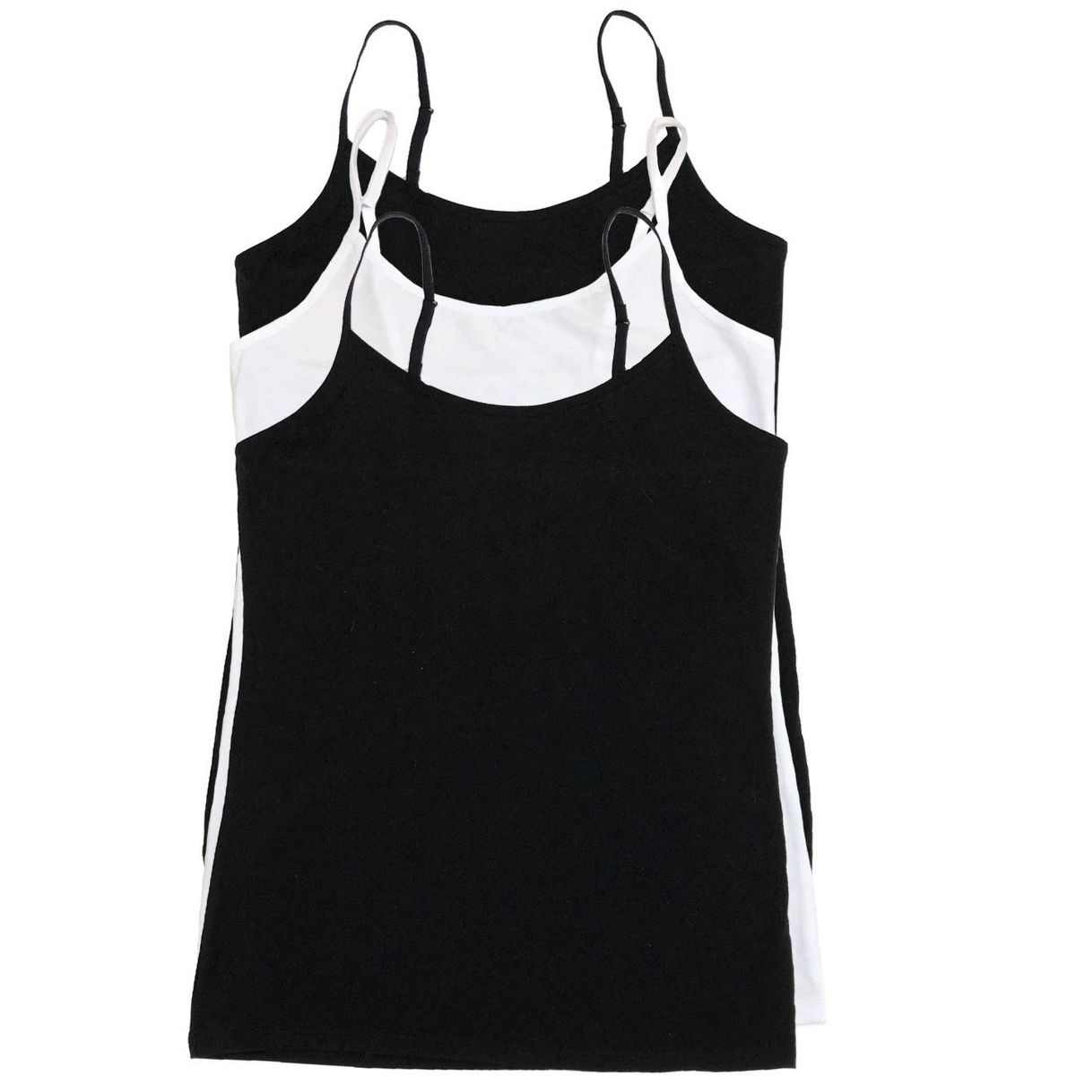 Felina Womens Micro Modal Camisole, Adjustable Tank Top 3-Pack