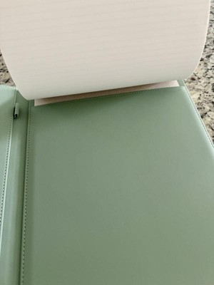 Altitude Padfolio Debossed Arch Dark Sage : Target