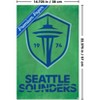 Trends International MLS Seattle Sounders FC - Logo 25 Unframed Wall Poster Prints - 3 of 4