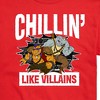 Men's - Teenage Mutant Ninja Turtles - Chillin Like Villains Short Sleeve Graphic T-Shirt - 2 of 4