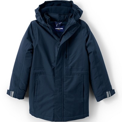 Lands' End Kids Squall Waterproof Insulated 3 In 1 Parka - Medium ...