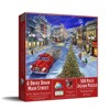 Sunsout A Drive Down Main Street 500 pc  Christmas Jigsaw Puzzle 31538 - 2 of 4