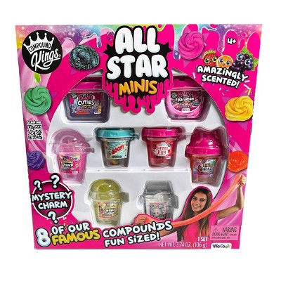 Compound Kings Nichole Jacklyne Slime Variety 12pk : Target