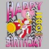 Girls Sonic the Hedgehog Amy Happy Birthday T Shirt - 2 of 4