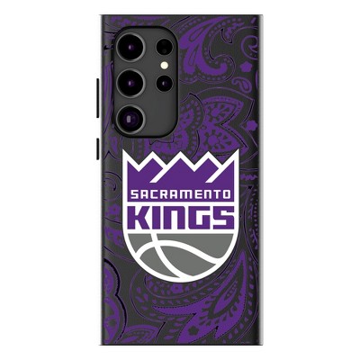 Keyscaper NBA Western Conference Teams Paisley MagSafe Compatible Cell Phone Case for Samsung Galaxy