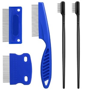 Bellura Pet - Stain Removing Grooming Set - Blue - 1 of 4