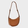 Bumper Crescent Shoulder Bag - A New Day™ - 3 of 4