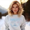 Simply Sage Market Women's Graphic Sweatshirt Park City Ski Club - 2 of 3