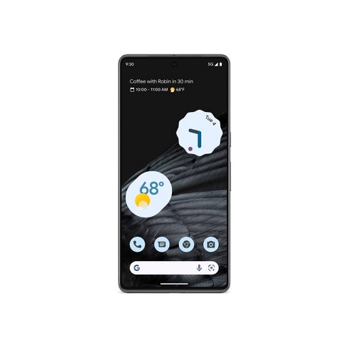 Google Pixel 7 Pro - 5G Android Phone - Unlocked Smartphone with  Telephoto/Wide Angle Lens, and 24-Hour Battery - 256GB - Obsidian