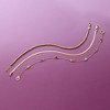 Pure Collection by Ross-Simons 1.5mm 14kt Yellow Gold Herringbone Bracelet - 2 of 4